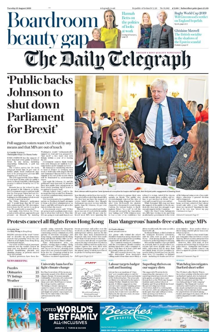 190813_Telegraph_front_page.jpg