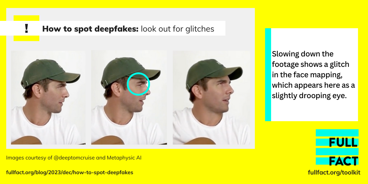 How To Spot Deepfake Videos And AI Audio - Full Fact