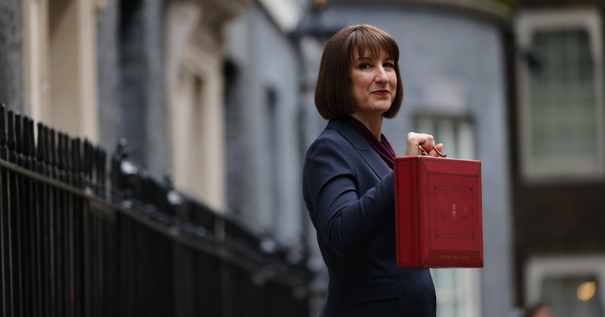 Rachel Reeves outside Number 11 Downing Street